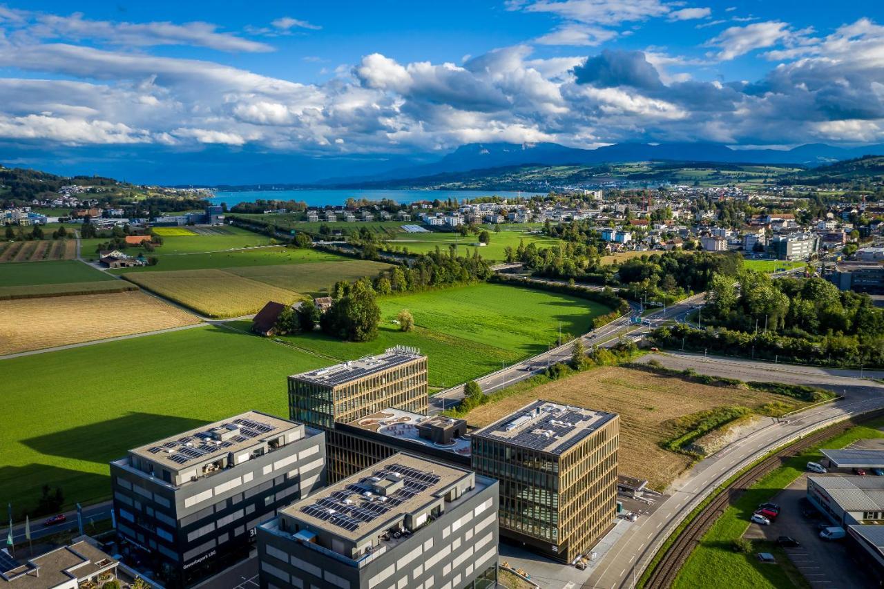 Lumen Apartments Schenkon Exteriér fotografie